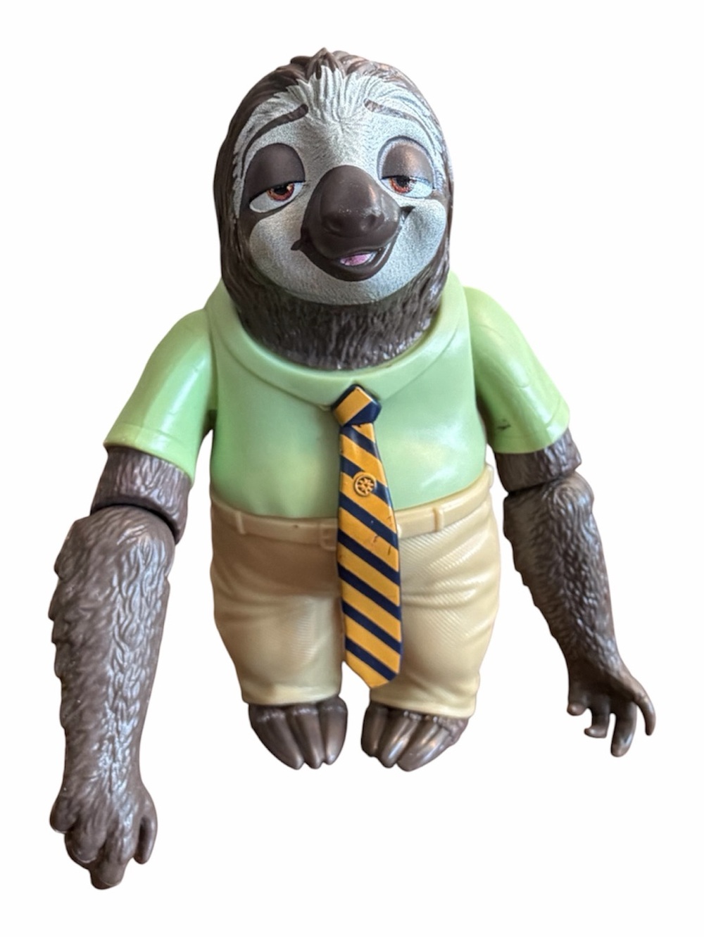 Disney Zootopia Flash Slothmore Sloth Action Figure 5" Figurine twists